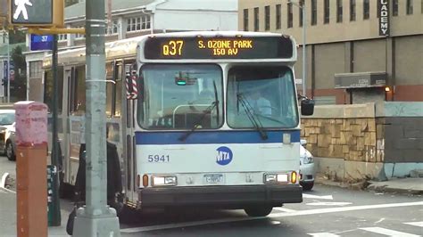 MTA operates a vehicle from Parkside Av to Avenue M every 10 minutes. . Q37 bus